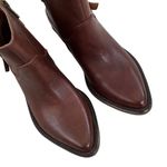 Lucky Brand Like New Leather Ankle Boots Photo 4