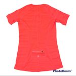 Athleta Pacifica Orange Contoured UPF+ Rashguard Size XS Photo 2