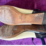 Vintage y2k COSTUME NATIONAL Leather Ballet Flats Ankle Strap Shoes 36.5 6.5 CNC Black Size 5.5 Photo 3