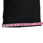 J Crew Retro High Rise Bootcut Flare Jeans Dark Wash Womens Size 34 x 32 Black Photo 6