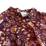 Lucky Brand Button-Down Long Sleeve Roll Cuff Casual Maxi Dress Size Small NWT Photo 1