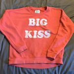 Zoe Karssen Big Kiss Crew Neck Sweatshirt XS Photo 0