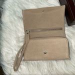 Cooperative  suede leather wristlet wallet Photo 1