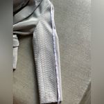 Cynthia Rowley  Women’s Beige Textured Blazer Jacket Size M Single Button Photo 8