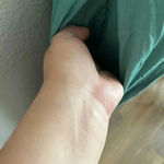 🆕Bee Uniq Dusty Green Ruffle Photo 7