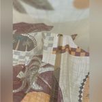 Paper Heart NWT  Strapless Palm Print Maxi Dress size XL Photo 5