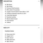 Princess Polly Zola Mini Dress Black Photo 3