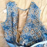 Jonathan Simkhai Charlotte Dress 6 Blue Photo 8