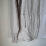 RBX Cowl Neck Sweatshirt Small White Photo 2