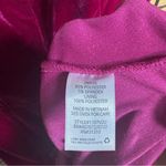 BCX  Pink Velvet Cold Shoulder Dress‎ Size XL Photo 6