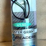 Foster Grant  Readers Glasses +1.50 NEW Photo 0
