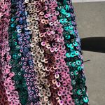 Lovers + Friends  Sequin Double Spaghetti Strap Mini Dress Multicolor Size Large Photo 5