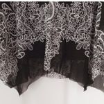 International concepts I.N.C Black & White Blouse Photo 6