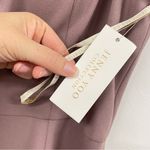 Jenny Yoo  Collection Dusty Mauve Square Neckline Bridesmaid Dress 18 Formal Maxi Photo 4