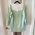 NWOT Tuckernuck Pomander Place Sea Green Elliot Dress Size Small Color Green Photo 3