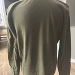 Jones New York Sport Size XL Green Ling Sleeve Shirt Photo 3