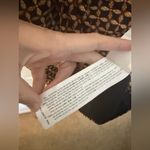 MINKPINK NWT Mink Pink Valentina Long Sleeve Faux Wrap Dress Printed Brown Size Small Photo 8