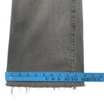 MOTHER Weekender Fray Jeans Last Chance Saloon Grey Distressed Bootcut Women 30 Gray Photo 11