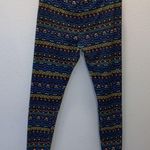 LuLaRoe tall & curvy colorful geometric pattern leggings Photo 4