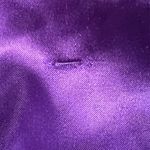 Vintage EREZ Sport Purple Leather Jacket 80s 90s Purple Rain Photo 3