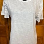 Victoria's Secret Victoria’s Secret “Love VS” Graphic Short Sleeve White Tee Shirt Size Medium Photo 0