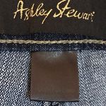 Ashley Stewart Black Lace Inset Jeans Photo 5