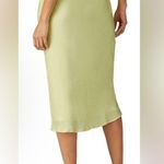 Krisa NWT  Boa Midi Skirt in Yellow Size Small Photo 7
