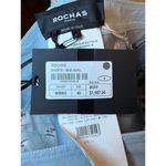 Rochas Paris New Midi Skirt Serena, Size IT 40/ US 4 Blue Photo 3