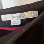 Boden beautiful straight black flare sheath skirt Size 4 Photo 2