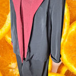 Dress Barn  Women's Black-Red‎ Polyester 3-Pieces Set Size 18W Photo 0