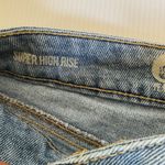 REWASH By  Super High Rise Jean Shorts Women’s Size 3/26 Distressed Cutoff Denim Photo 4