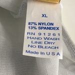 Under the Sun Size XL Silver Mesh Ruffle Skirt. New Without Tags. Photo 6