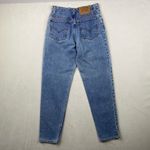 Levi's Vintage  950 Highrise Relaxed Fit Light Light Blue Mom Jeans Size Medium Photo 1