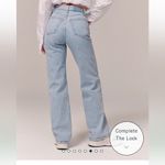 Abercrombie & Fitch Size 24 (37 in waist) The 90's Relaxed High Rise Jeans Photo 2