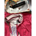 La Blanca New.  floral skirted bikini. Large. Retails $169 Photo 7