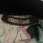 Roberto Cavalli  Women's Floral Keyhole Printed Blouse Photo 2