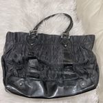 Daisy Fuentes  black handbag with coin bag Photo 1