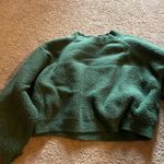 Topshop  small green sweater Photo 2