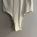 Bardot MOVING SALE  Ribbed High Neck, Low Open Back Bodysuit Photo 2