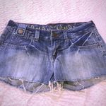 ILIR Cutoff Denim Frayed Hem Jean Shorts Size 9 Juniors Photo 0