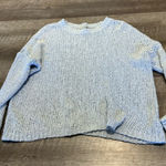 Aerie  Light Grey Knit Sweater Photo 0