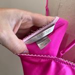Victoria's Secret Y2K Victoria Secret Pink Satin Lingerie Tank Top Size Large Photo 7