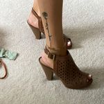 CL by Laundry Brown Heels Photo 1