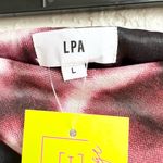 LPA Lucy slip midi skirt in Heidi tie dye large Photo 7