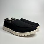 Dirty Laundry Hang On Canvas Sneaker in Black Photo 2