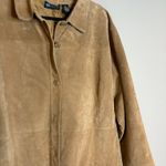 American Vintage Vintage tan suede leather jacket Photo 1