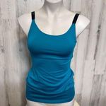 Champion blue tank top with sports bra Photo 0