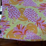 Lilly Pulitzer Vintage Pink Orange Yellow White Fruit Capri Pants Size 8 Photo 3