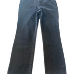 st. john's bay  Straight Leg Women's size 12‎ Black Denim jeans Photo 0