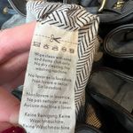 JustFab faux leather drawstring bag side tassel gold hardware spacious on the go Photo 10